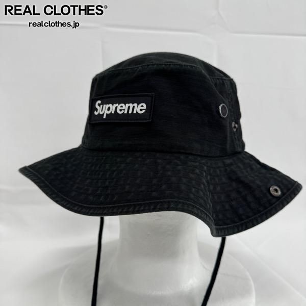 Supreme シュプリーム Military Boonie バケットハット 黒 Supreme/シュプリーム【22SS】Military Boonie/ミリタリー