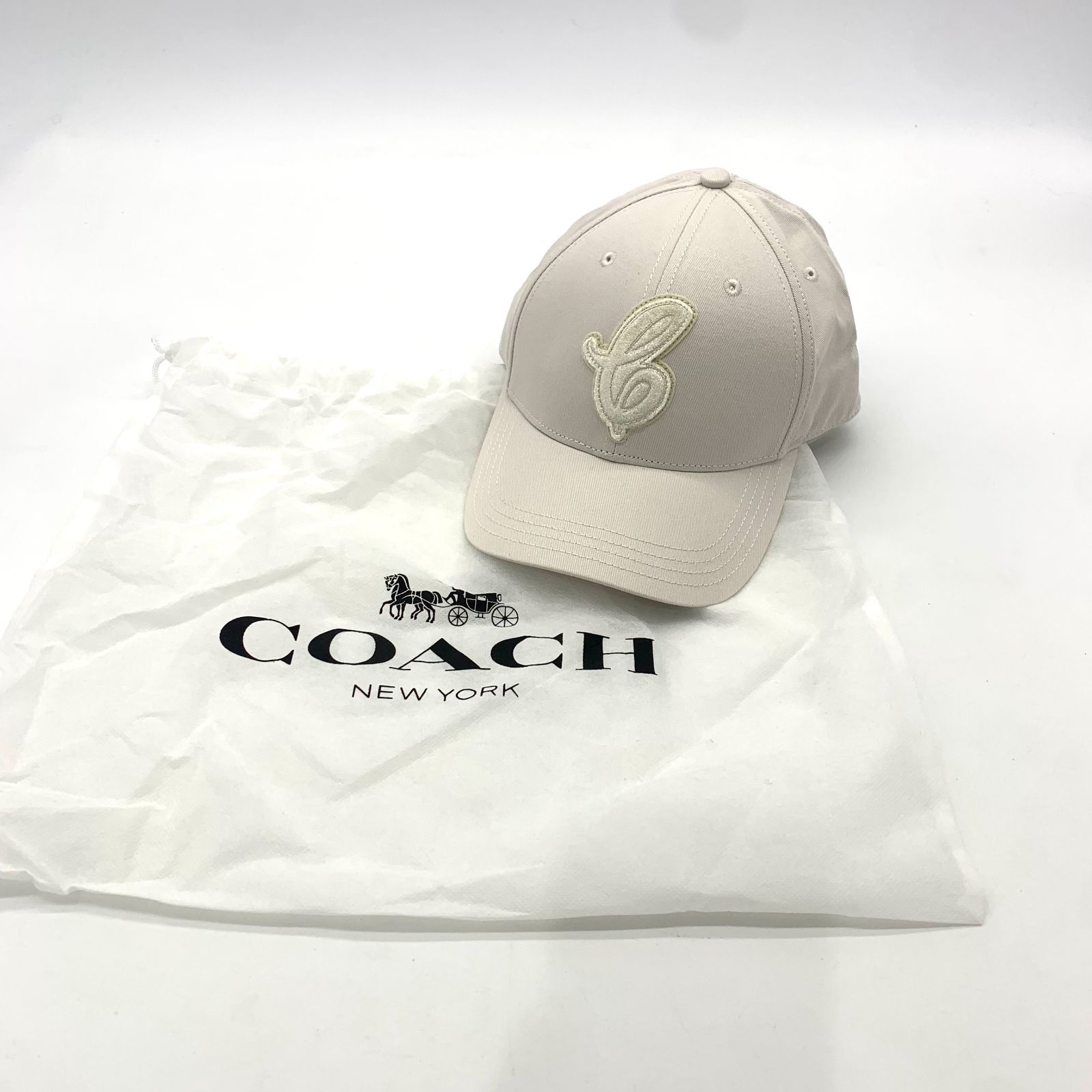 COACH キャップ - www.sorbillomenu.com