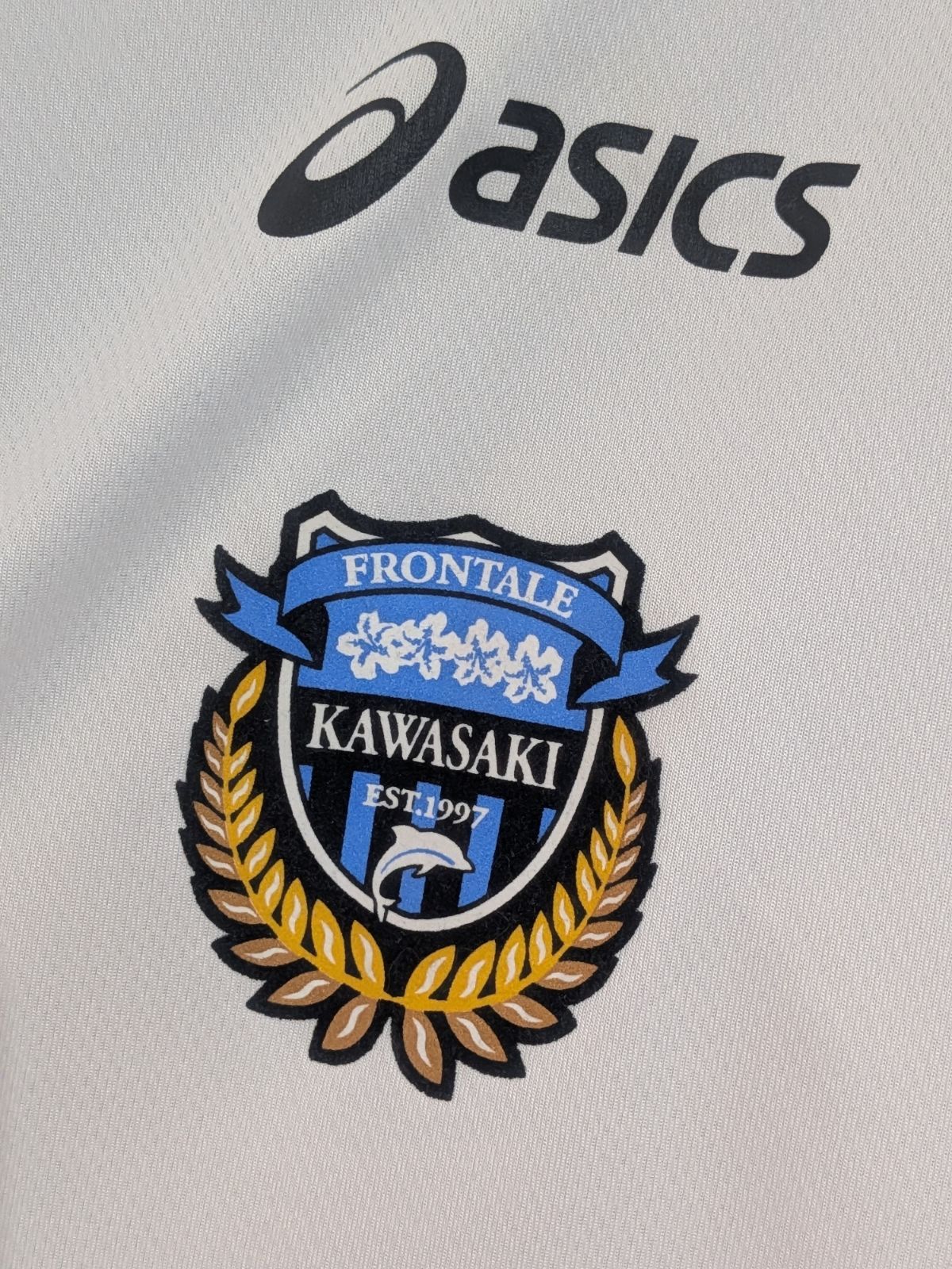 asics アシックス 川崎フロンターレ 長袖 練習着 トレーニング
