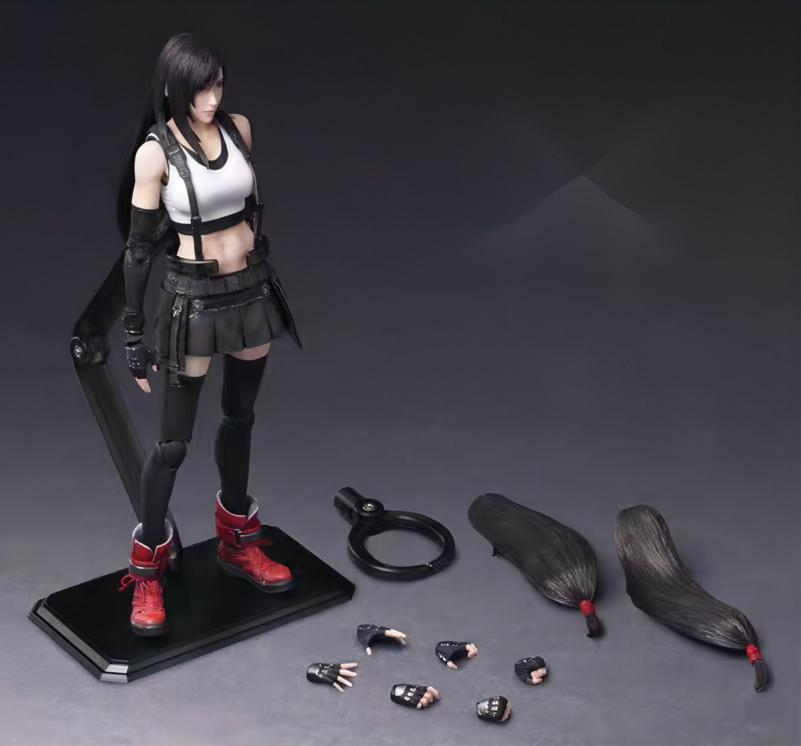 1/6 アクションフィギュア FF7 ティファ・ロックハート フルセット