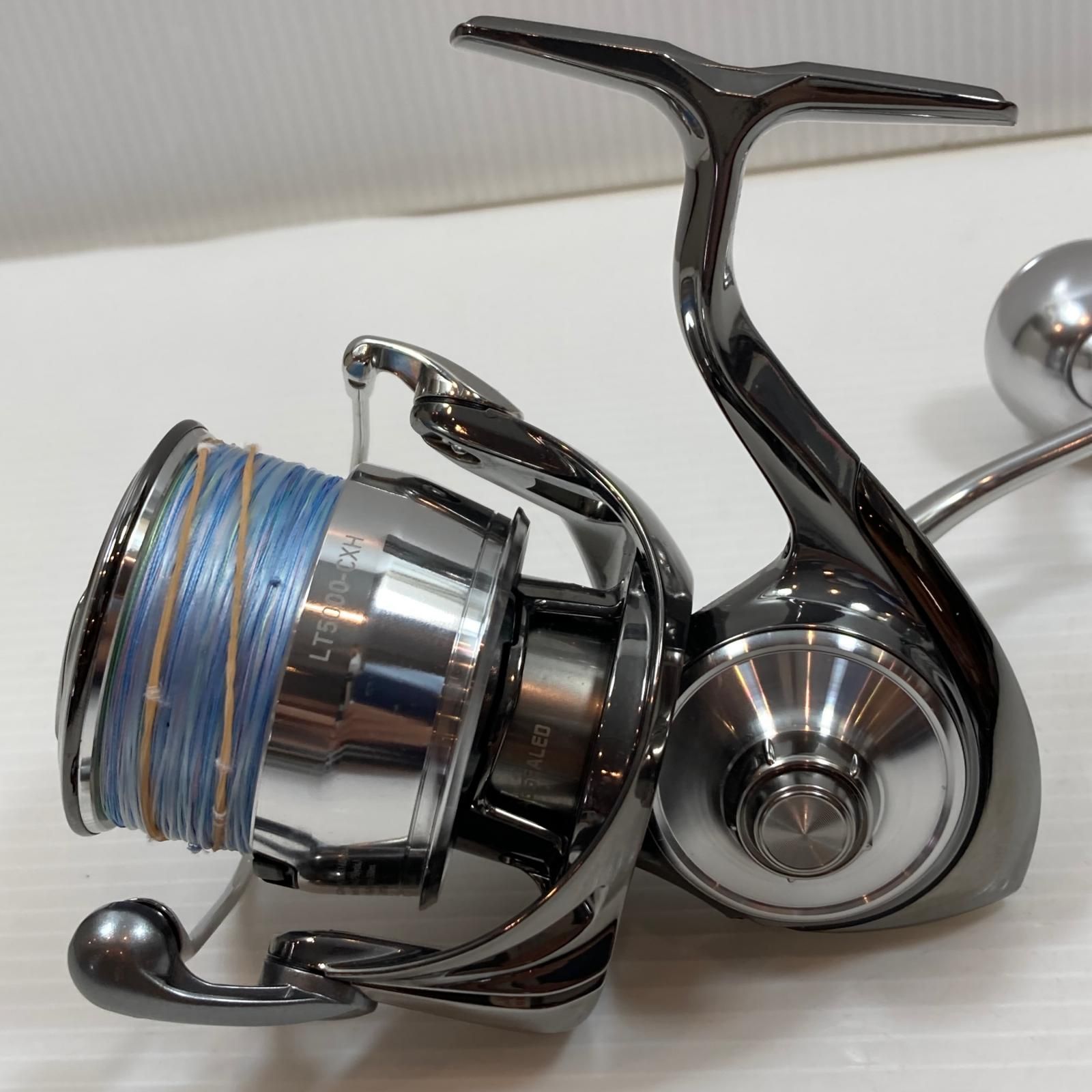 ττDAIWA ダイワ スピニングリール 22イグジスト LT5000-XH