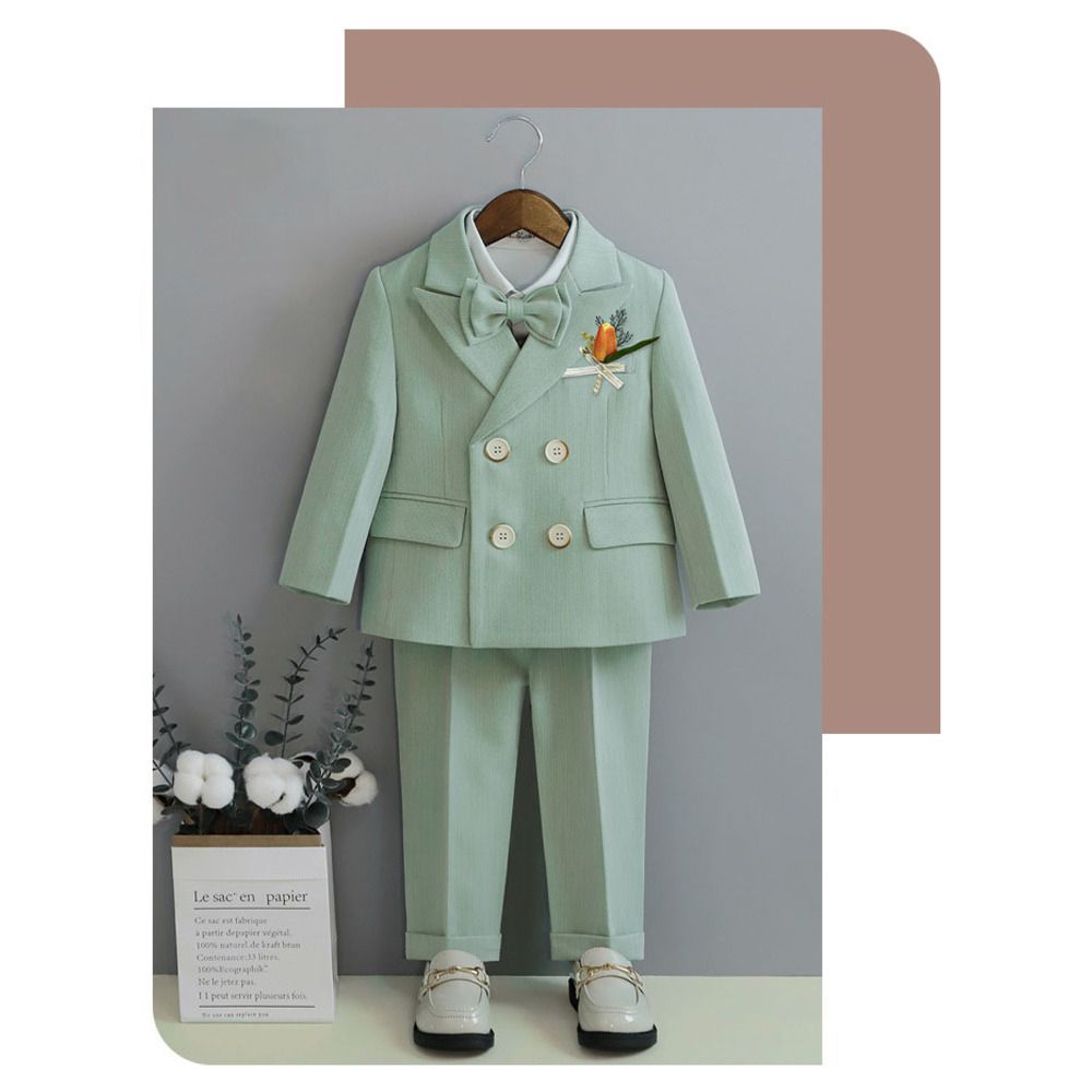 GREEN LABEL RELAXING 黒上下スーツ125 ユナイテッドアローズ グリーン