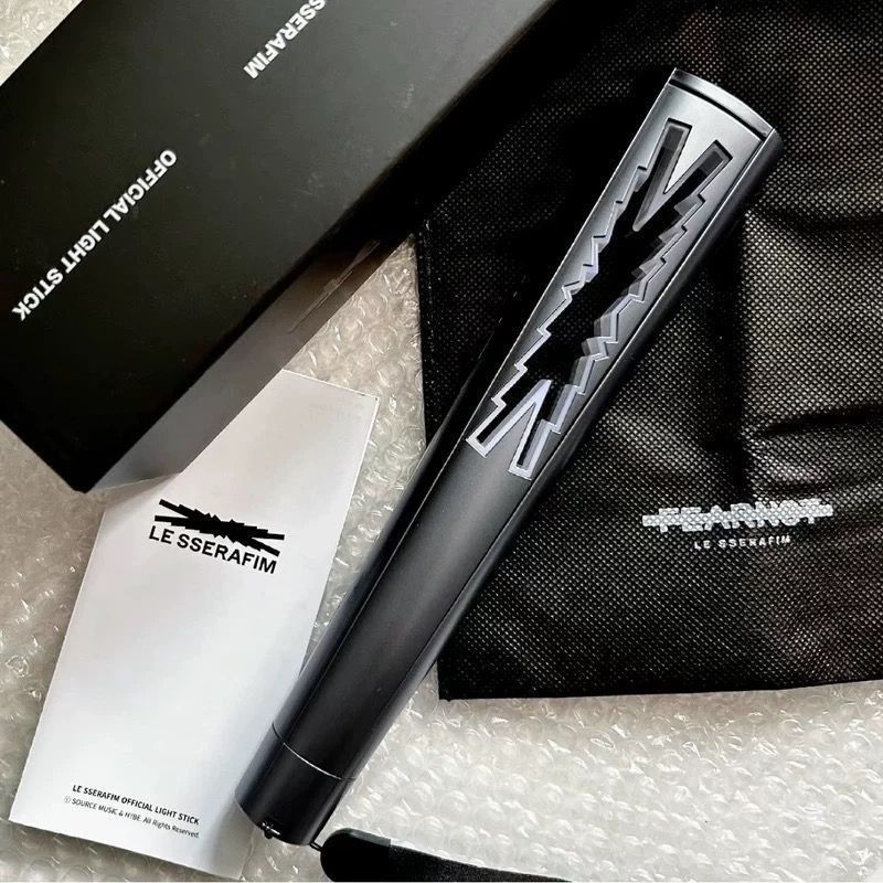 楽天市場】LE SSERAFIM OFFICIAL LIGHT STICK ペンライト 公式