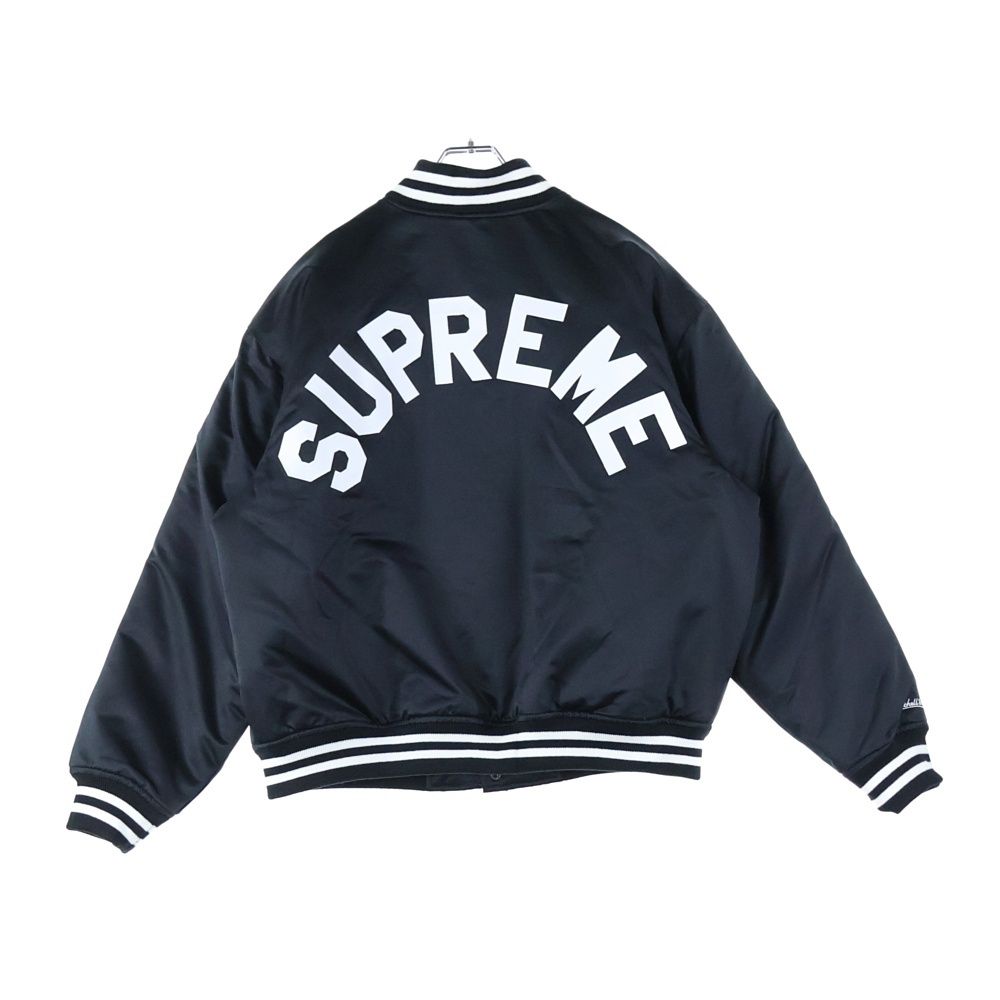 【未使用タグ付】シュプリーム ミッチェルアンドネス ブルゾン メンズ XL 黒 2025年最新】Supreme Mitchell & ness twill jacketの人気