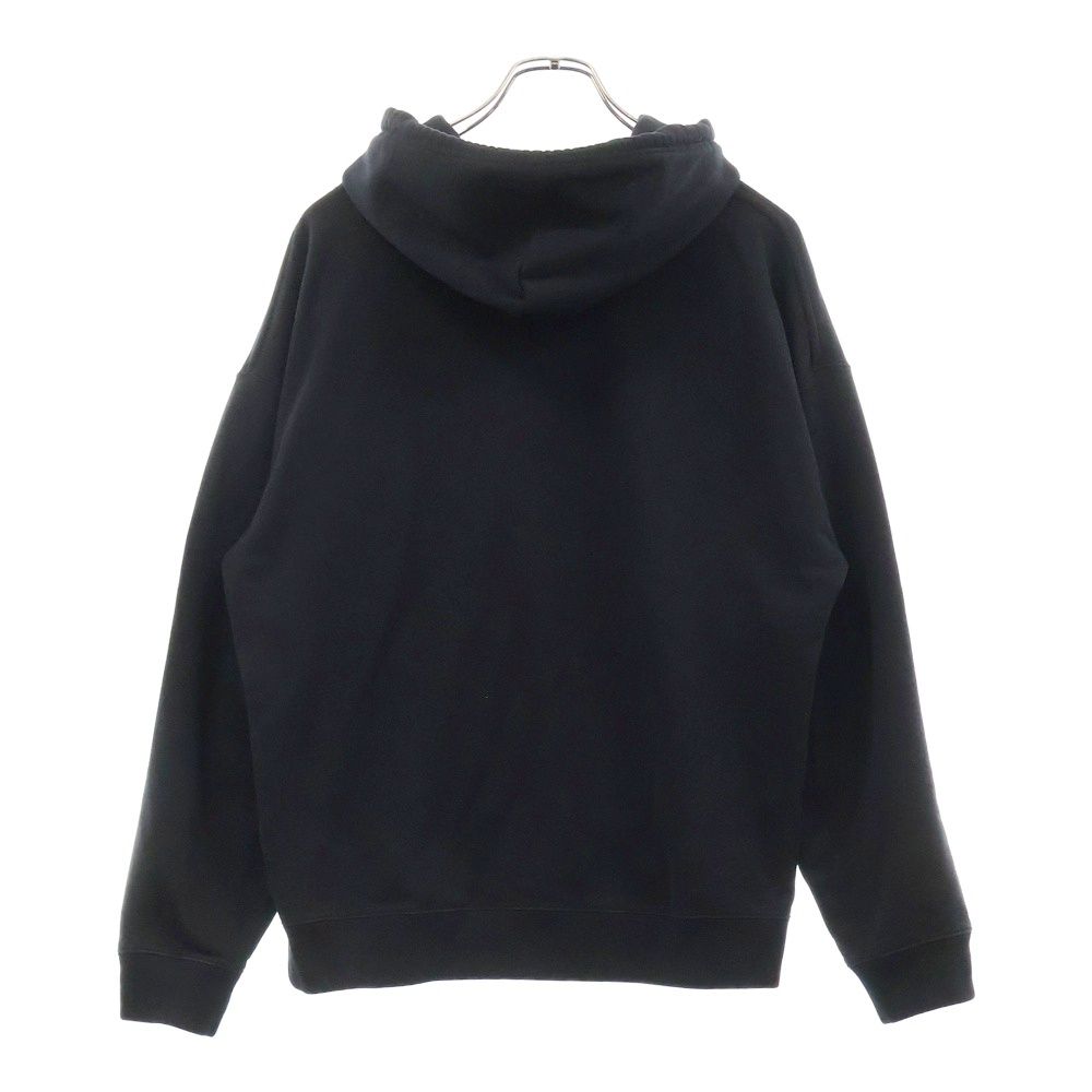 LOEWE (ロエベ) 22SS レザー アナグラムパッチ フーデッド プル