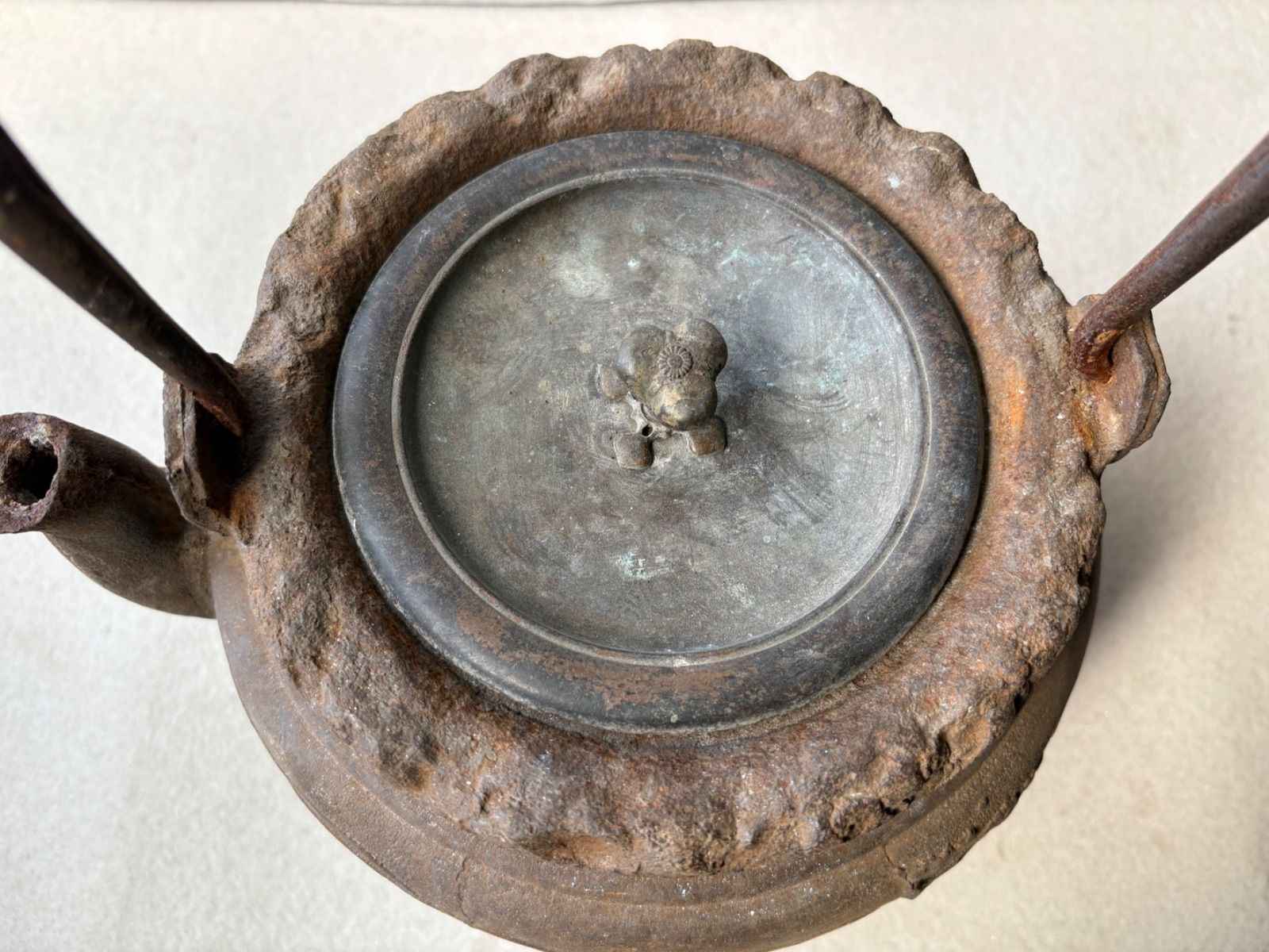 約3.40kg古玩 銅蓋