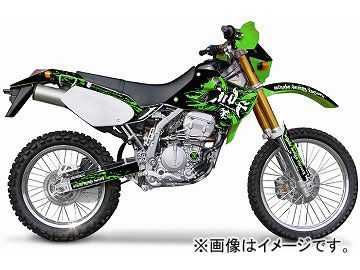 2輪 MDF ブラッディシュラウド 品番：P049-8910 グリーン カワサキ KLX250 ～2004年 JAN：4580394145632