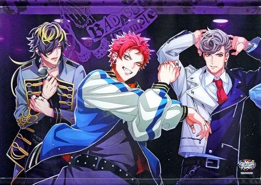 ヒプノシスマイク Flava2 タペストリー Bad Ass Temple 中古】タペストリー(大型) Bad Ass Temple タペストリー Hypnosis