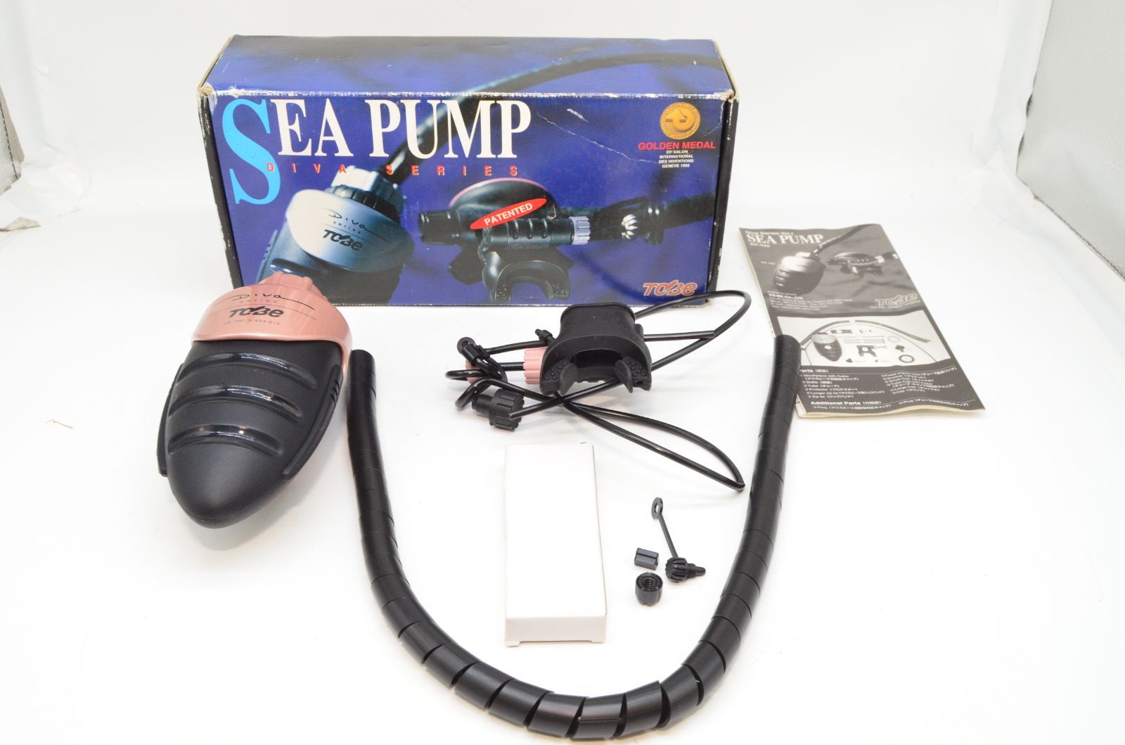 【極美品】　ToBe SEA PUMP シーポンプ ダイビング用品 DV-100