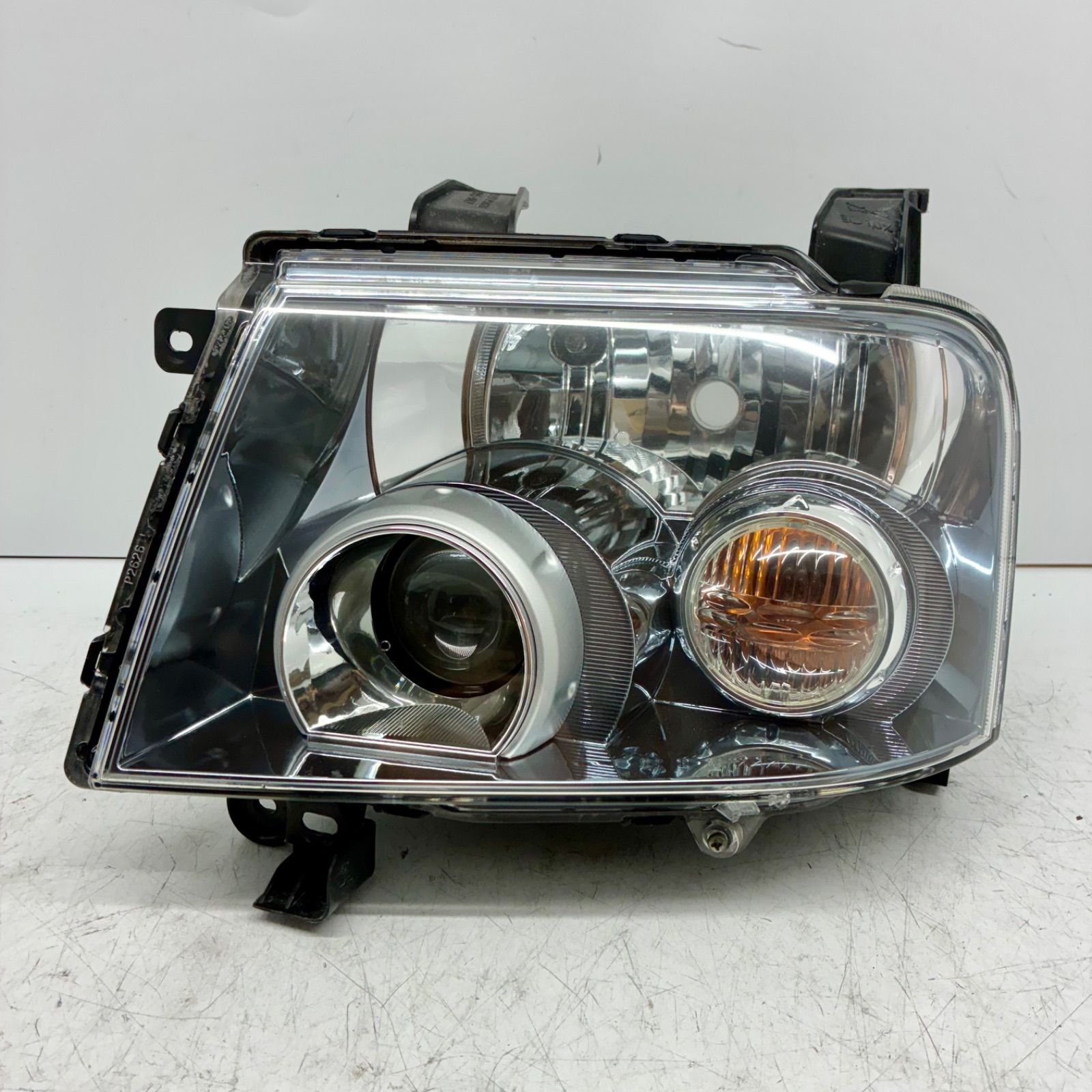 美品 H81W EKスポーツ H91W オッテイ ２WD ４WD ターボ 中間パイプ フロント マフラー