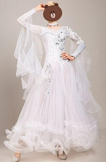 社交ダンスドレス ラテンドレス ストーン モダンダンス オーダー