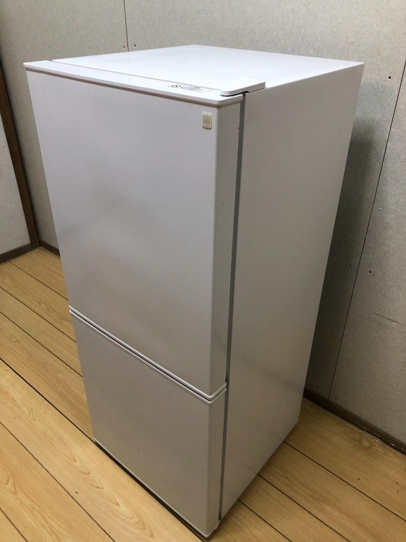 直冷式ノンフロン2ドア冷蔵庫