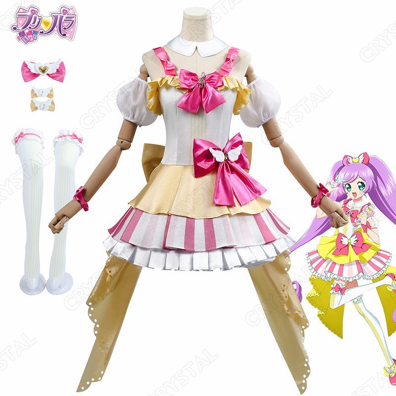 プリパラ コスプレ 真中らぁら コスプレ衣装 人気 キャラクター コスプレ用 イベント 仮装 舞台装 演出服 漫遊展 撮影用 観賞用 祭り 贈り物 誕生日 ハロウィン クリスマス