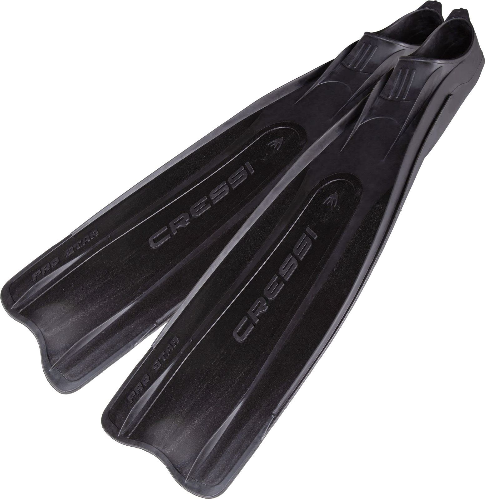 CRESSI スキューバ フリーダイビング シュノーケリング フィン [ PRO STAR ] 軽量 ロングブレード フルフット 【正規品】