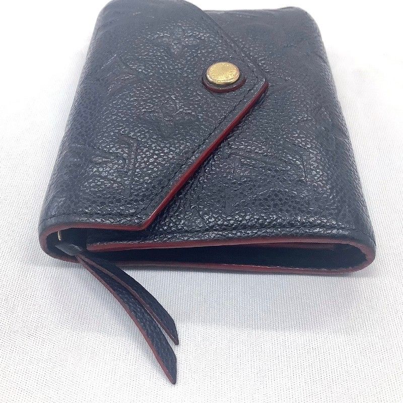 LOUIS VUITTON ルイヴィトン ポルトフォイユ ヴィクトリーヌ マリーヌ  