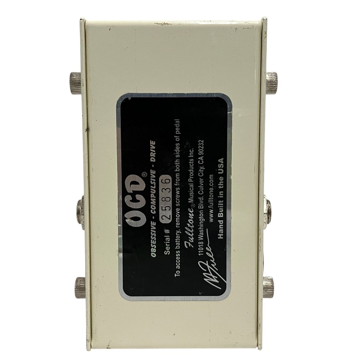 Fulltone OCD エフェクター オーバードライブ ギター コンパクト