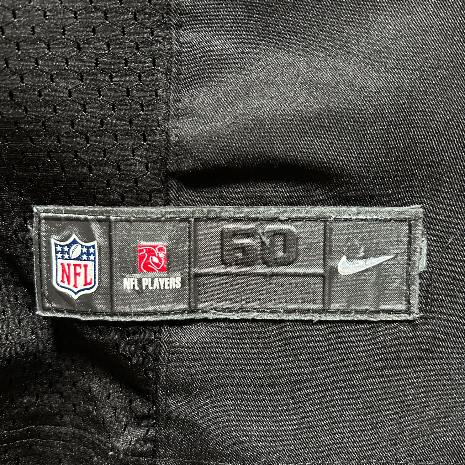 NFLレイダースゲームシャツ肉厚RAIDERS大 Tシャツ両面刺繍