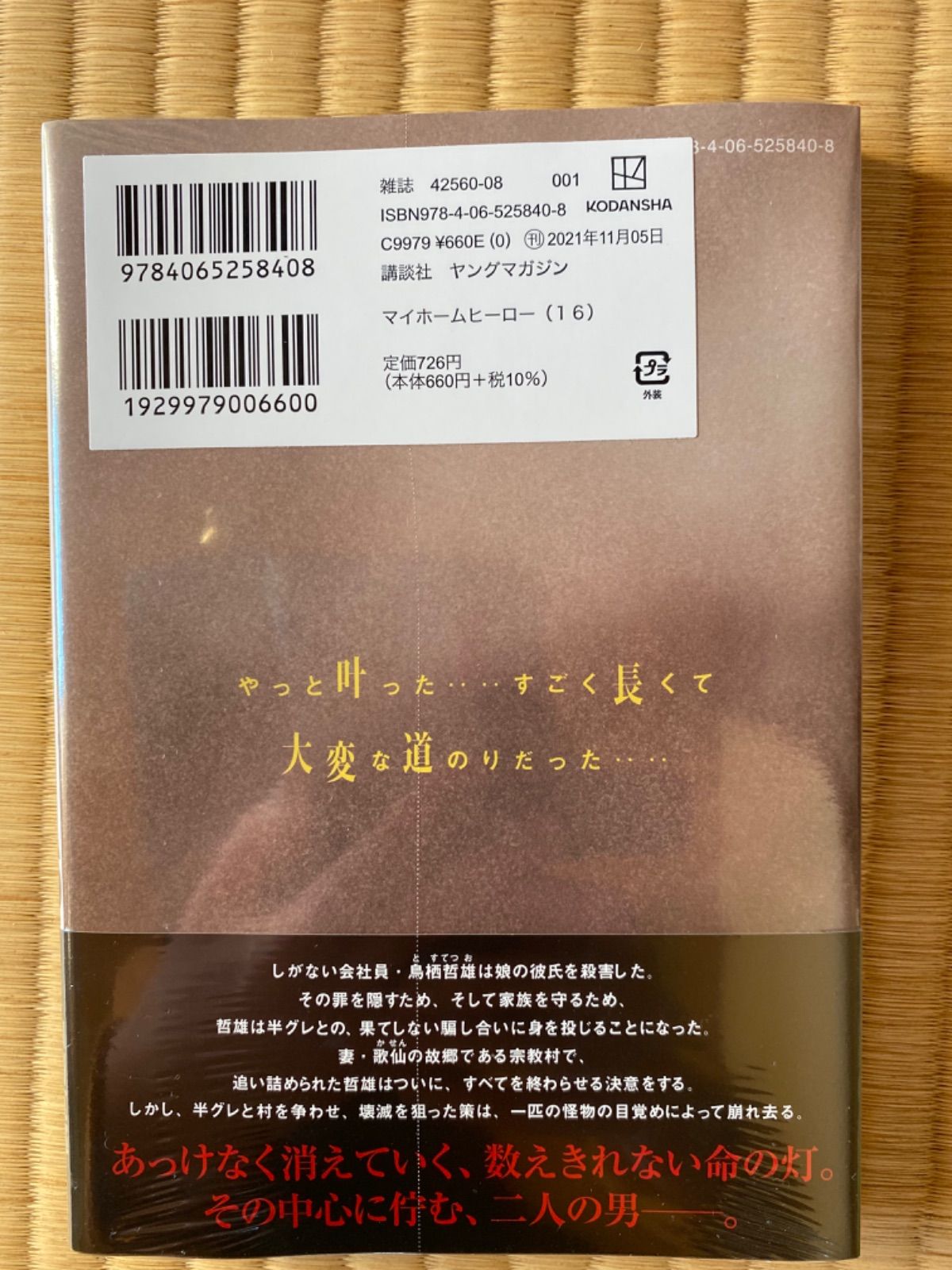 マイホームヒーロー １〜１６巻 全巻初版 帯付き 美品 - 西風