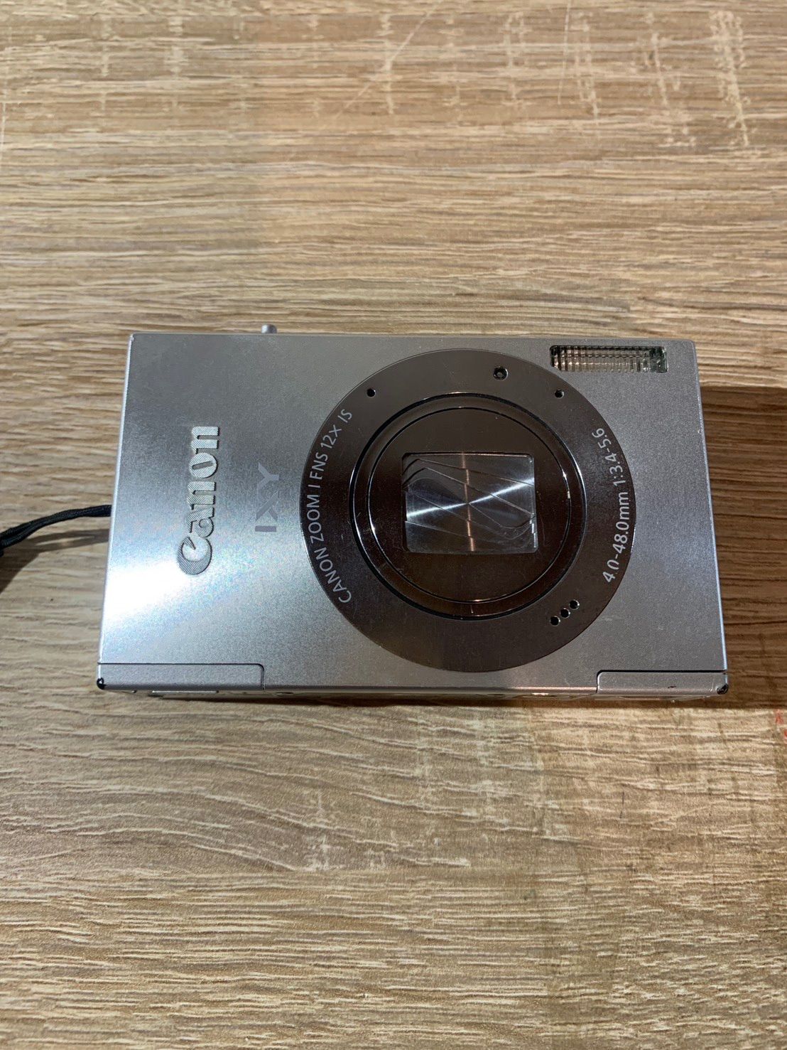 5914 Canon IXY 3 シルバー デジカメ