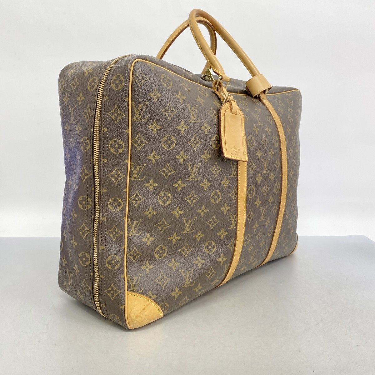 5id5012 ルイヴィトン ボストンバッグ モノグラム シリウス50 M41406 ブラウン メンズ レディース ユニセックス