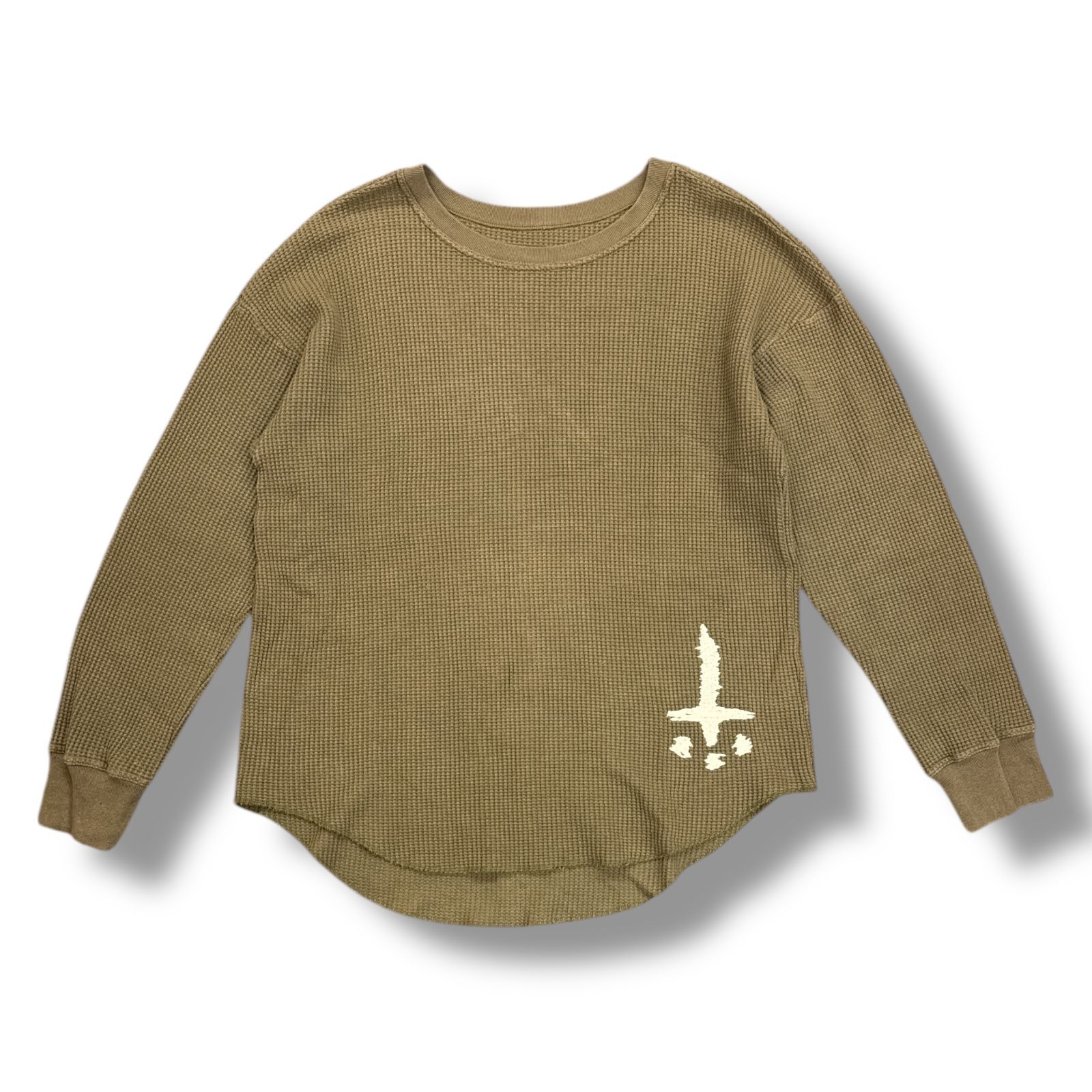 参考上代35200円 CVTVLIST CTLS 23SS Waffle Longsleeve Tee ワッフル 