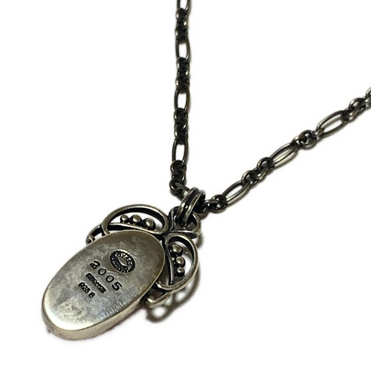 ジョージジェンセン　ネックレス　2005 ペンダントネックレス ジョージジェンセン Georg Jensen ネックレス 2005 シルバー925