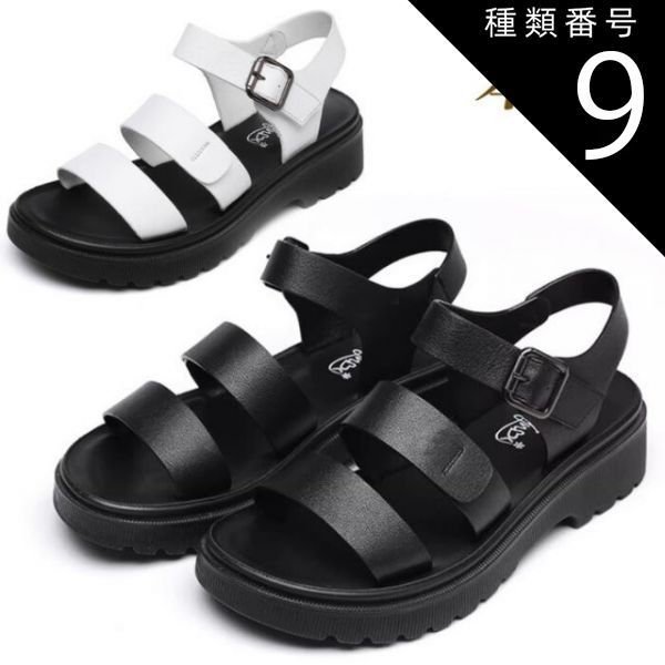 FAHSION ホワイトサンダル 通気性*9 スポーツサンダル 通気性抜群 レジャー