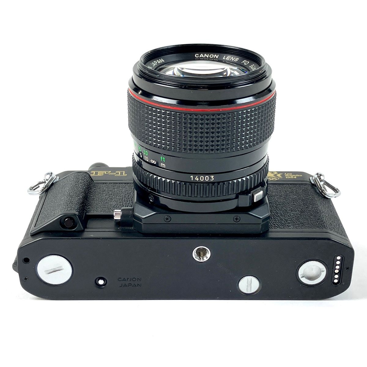 キヤノン Canon NEW F1 1984 ロサンゼルス オリンピック + NEW FD 50mm F1.2L フィルム マニュアル