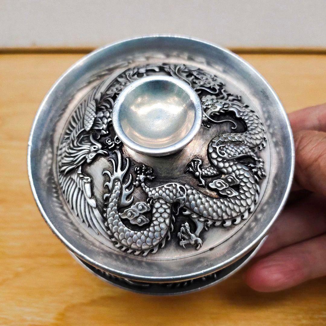 龍鳳茶器