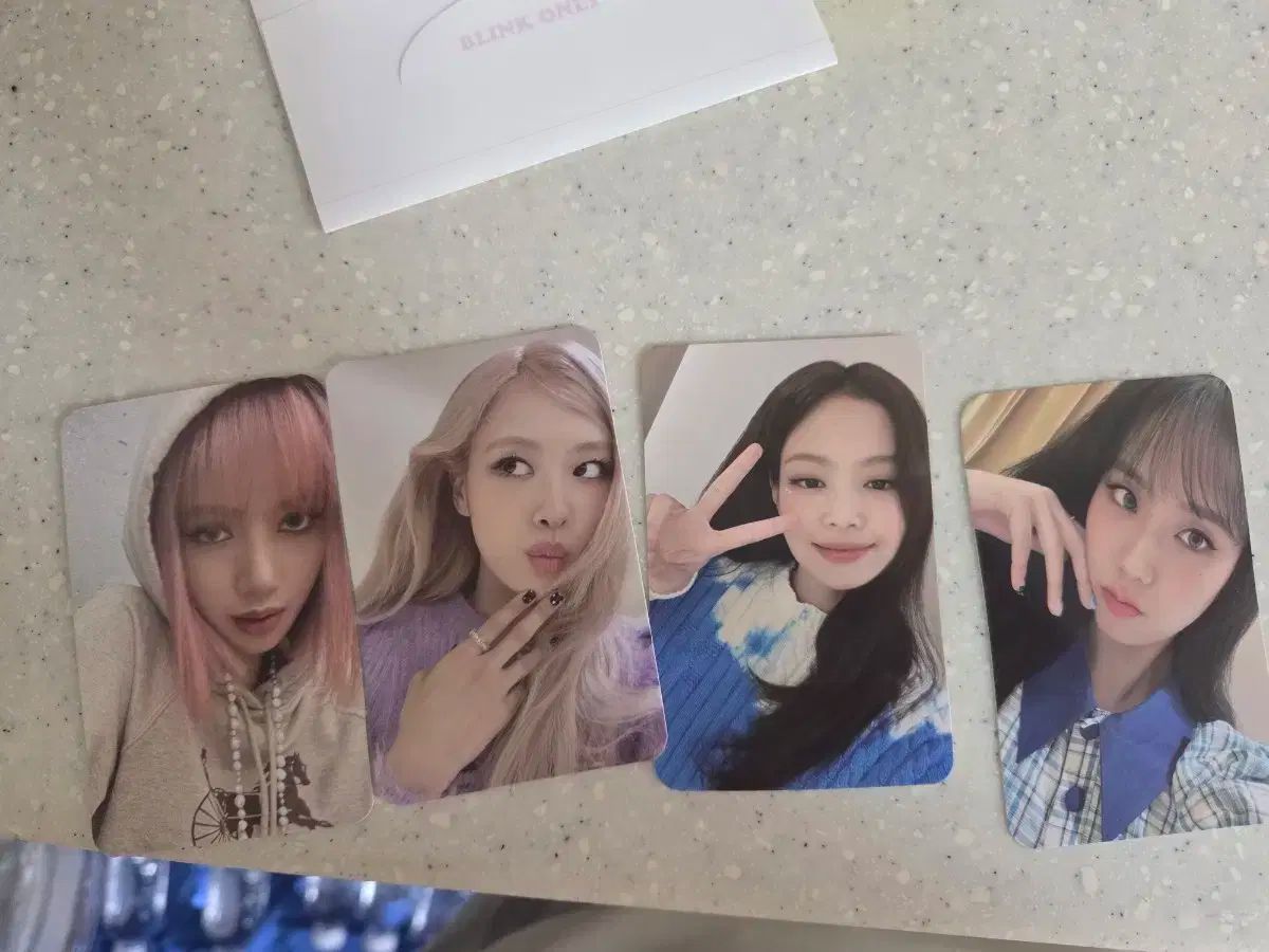 BLACKPINK(ブラックピンク・ブルピン) フォトカード トレカ まとめ売り