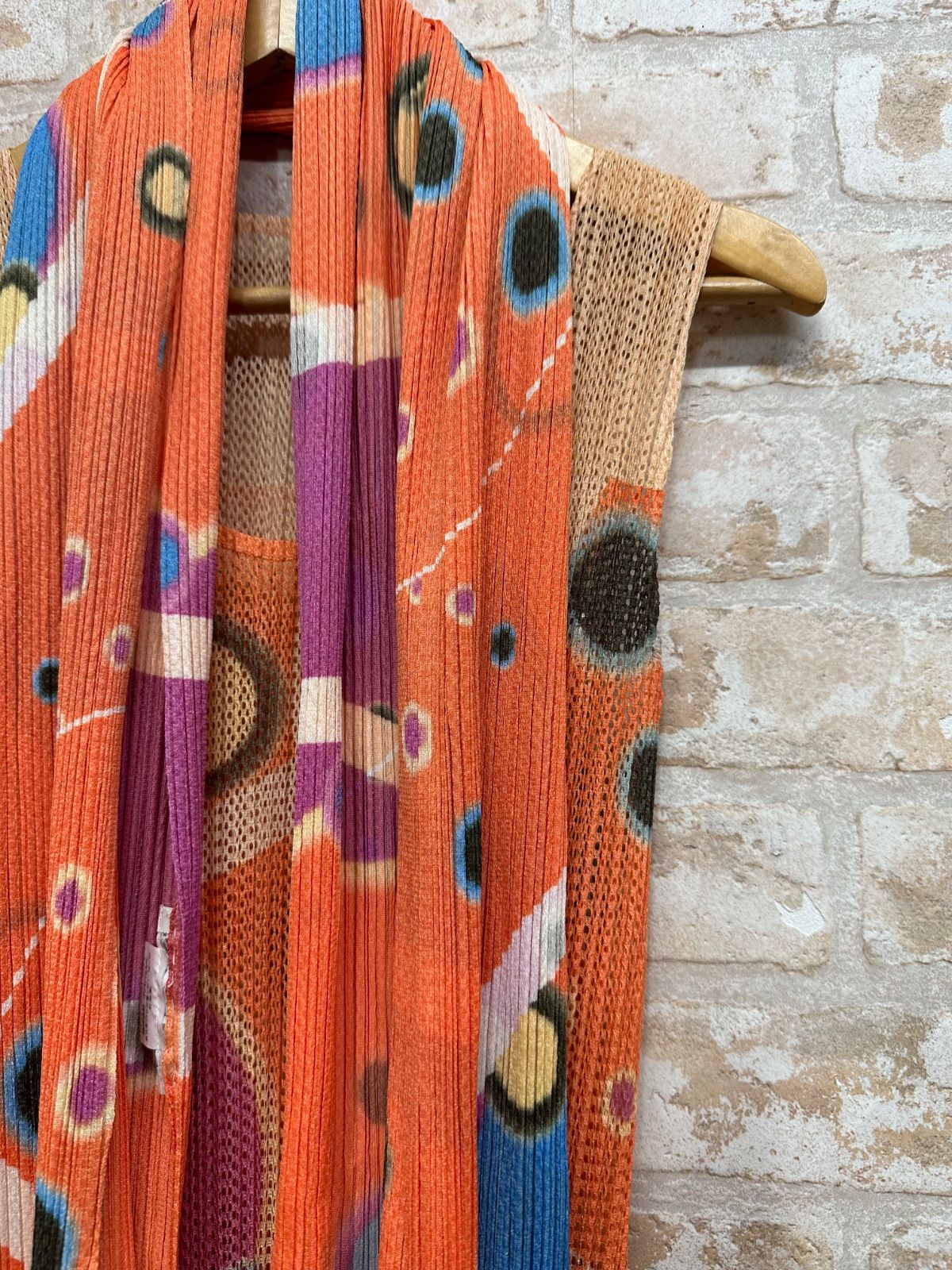 最終値下げ！【美品】 プリーツプリーズ ISSEYMIYAKE ノースリーブ