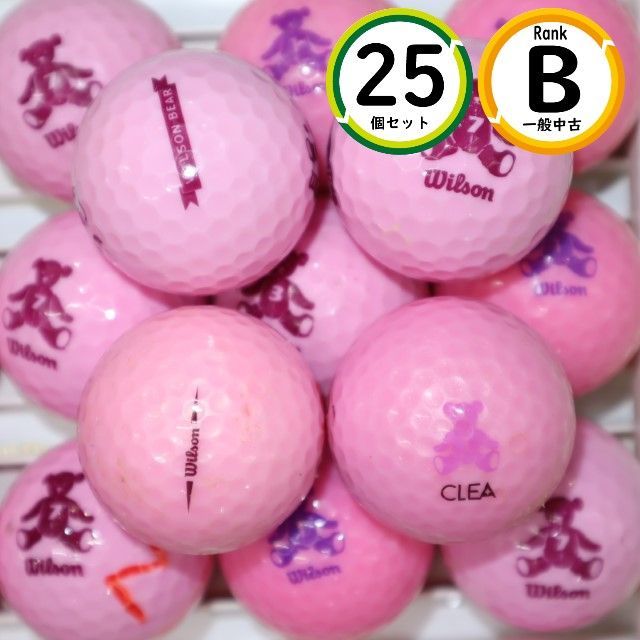 Wilson(ウイルソン) (ウィルソン)ゴルフボール BEAR4 ダース