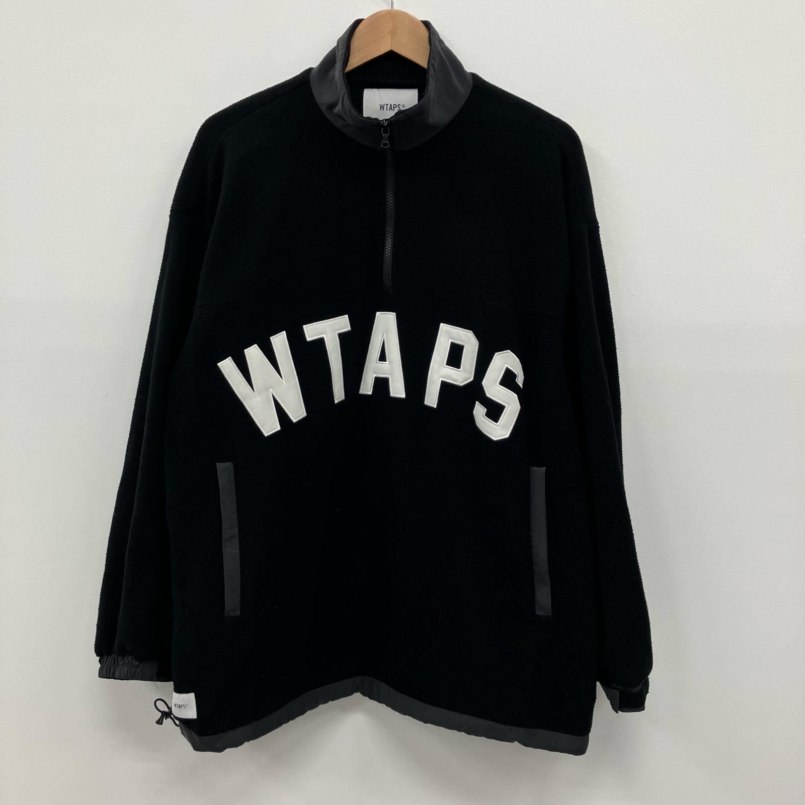 イオン広店 W TAPS | ダブルタップス その他トップス PLAYER 02|JACKET.POLY 182ATDT-CSM19 ブラック サイズ 1 104