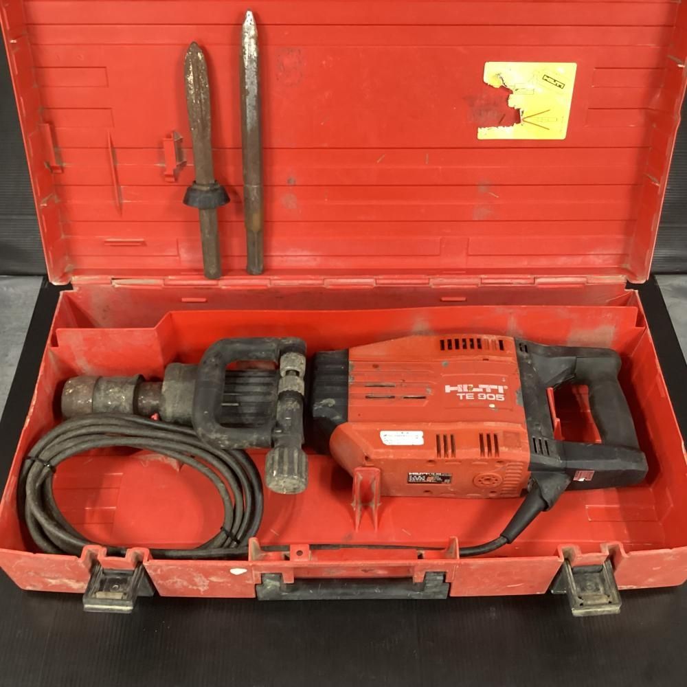 HILTI TE905 電動ハンマ 202