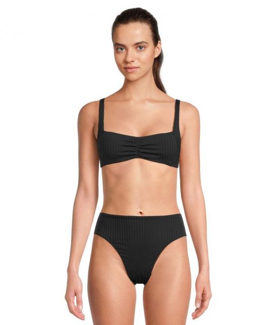 【送料無料】 エルスペース レディース シャツ トップス Effie Top Black
