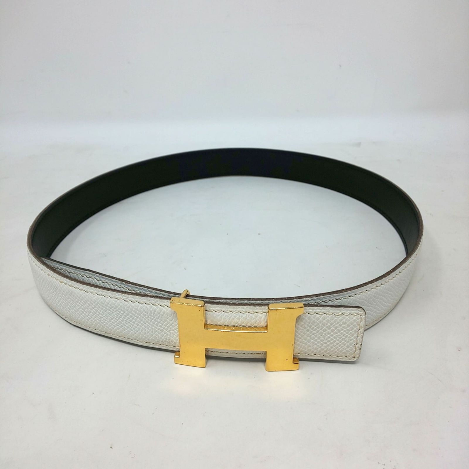 1034E-02 HERMES エルメス コンスタンス Hバックル レザー