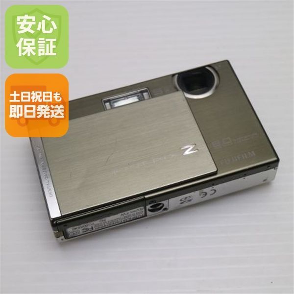 良品中古 FinePix Z100fd シルバー 即日発送 FUJIFILM デジカメ