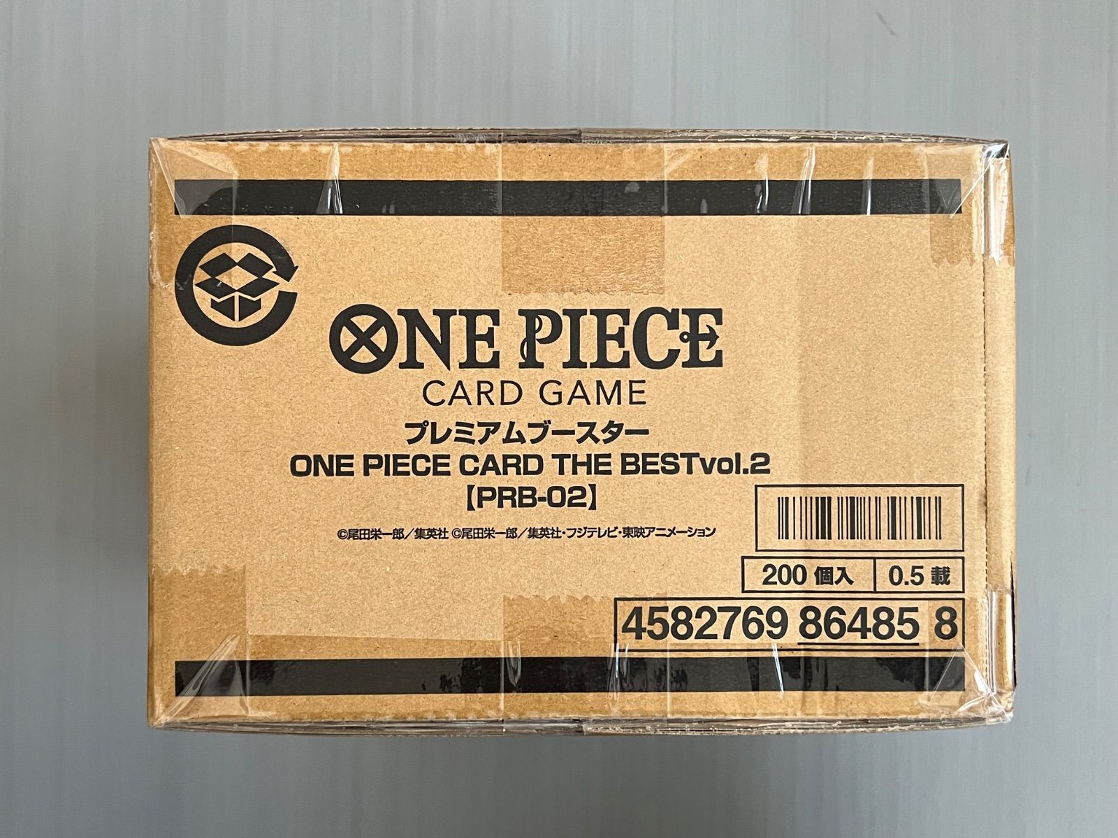 ONE PIECE - ワンピースカード THE BEST vol.2 新品未開封 1カートン 未開封カートン ONE PIECE THE BEST2 PRB-02 ワンピース カード