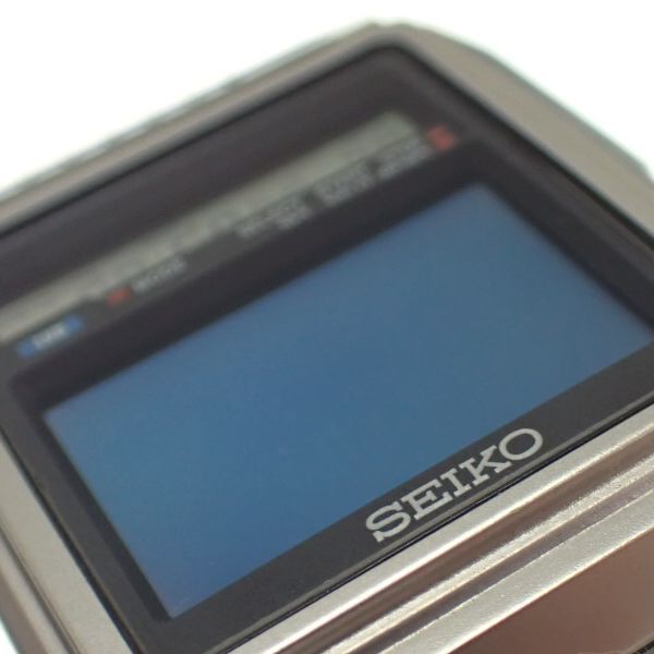 SEIKO テレビウォッチ T001-5010 テレビ付き腕時計 SS クォーツ デジタル セイコー ◇送料込◇質屋-9783 - メルカリ