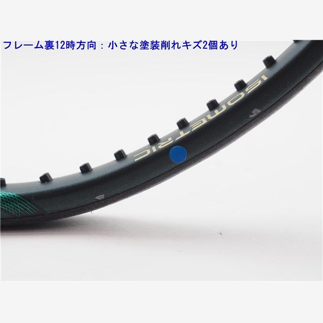 中古 テニスラケット ヨネックス ブイコア プロ 100 BE 2019年