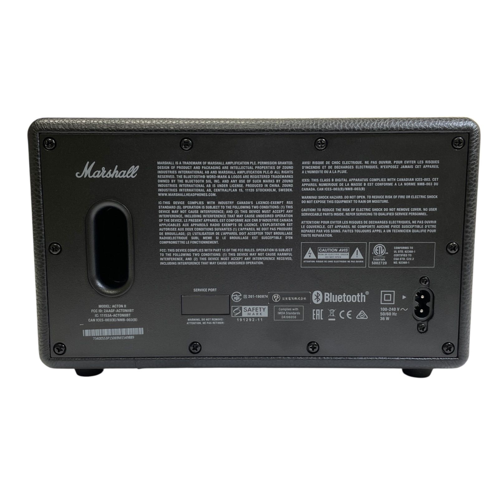 Marshall ACTON Ⅱ スピーカー / Marshall ACTON Ⅱ Speaker