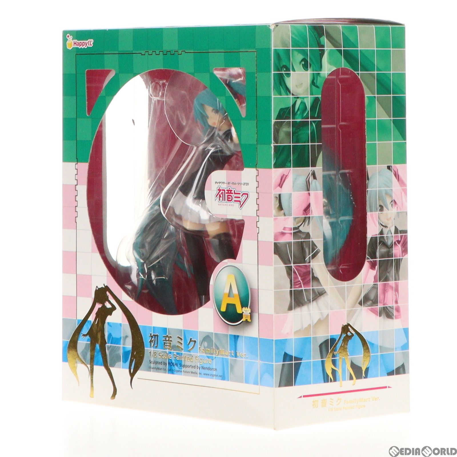 ファミリーマート限定 A賞 初音ミク FamilyMart Ver. 1/8