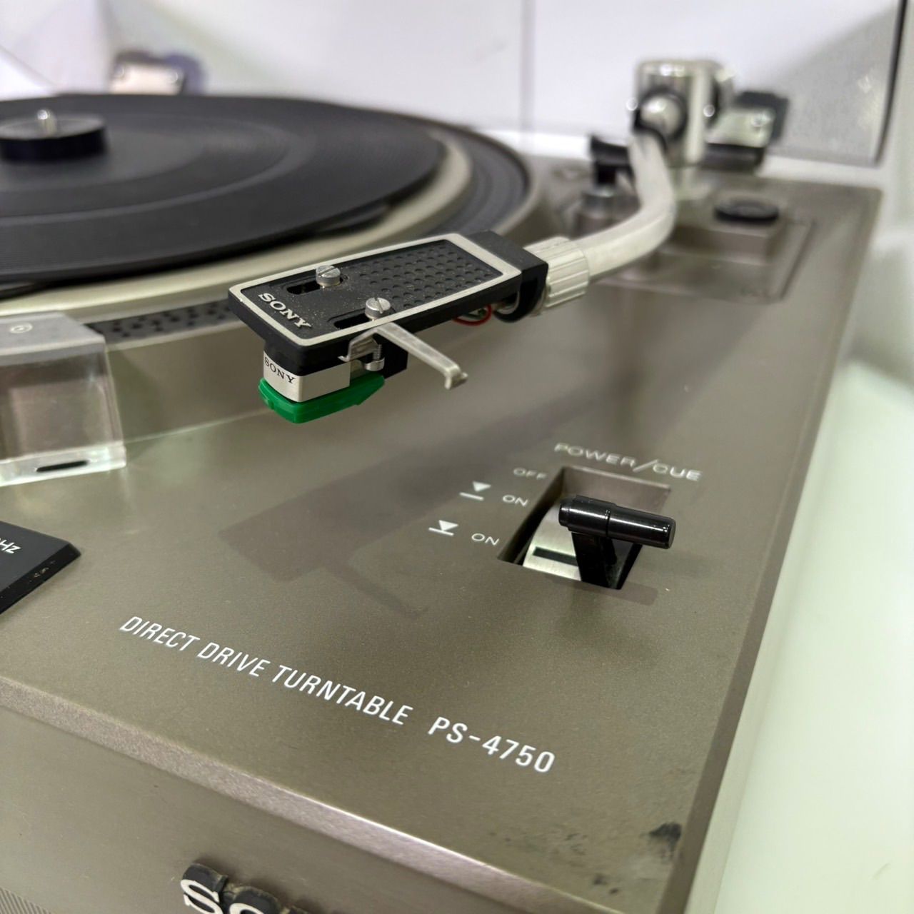 動作品】SONY PS-4750 レコードプレーヤー/ターンテーブル - メルカリ