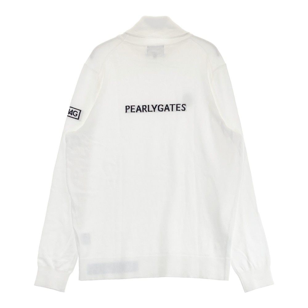 サイズ：2 PEARLY GATES パーリーゲイツ タートルネック ニット