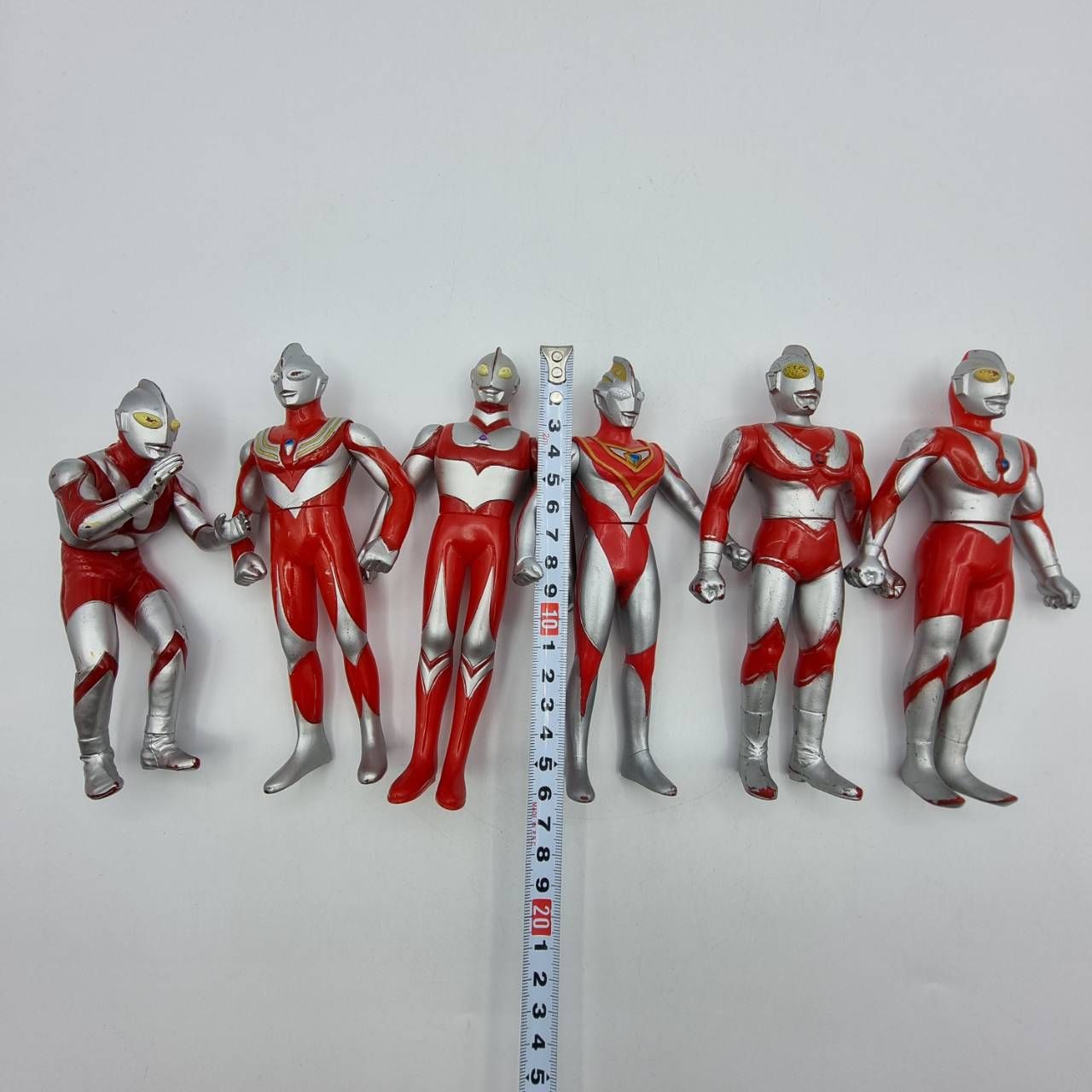 CCPウルトラ5兄弟 復刻版 CCP 1/6特撮シリーズ VOL.EX 全滅！ウルトラ5兄弟セット