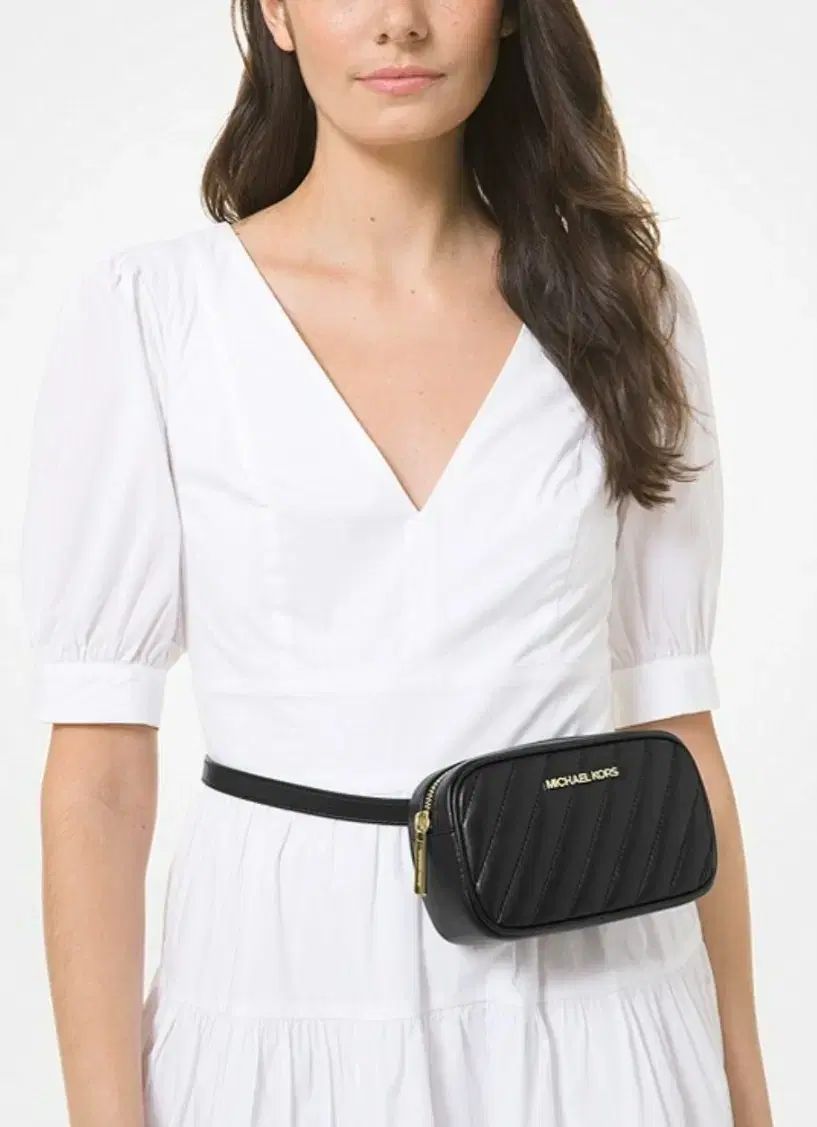 MICHAEL KORS マイケル コース ベルトバッグ ブラック