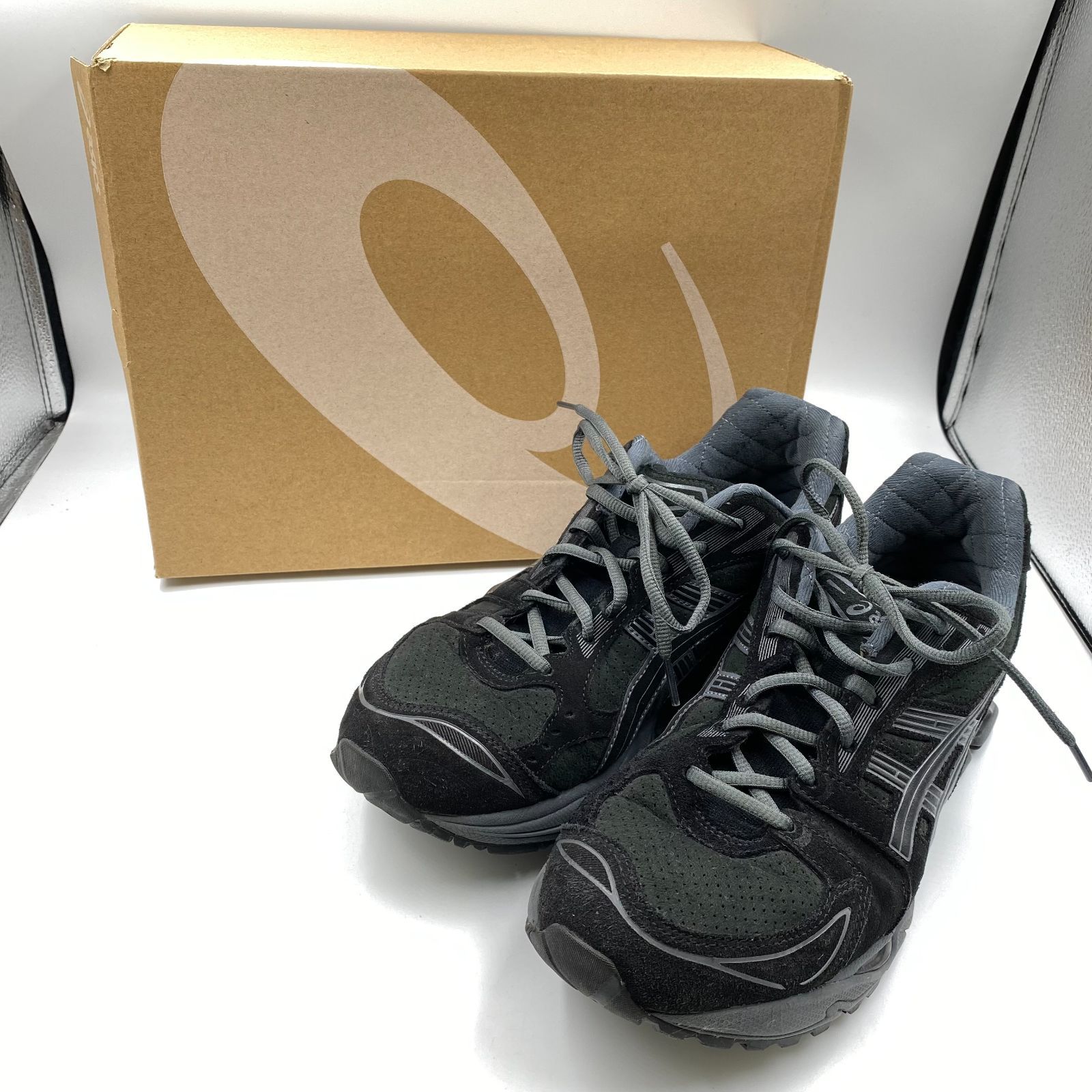 asics GEL-KAYANO 14 1201A244-001 28cm Black/Carrier Grey - メルカリ