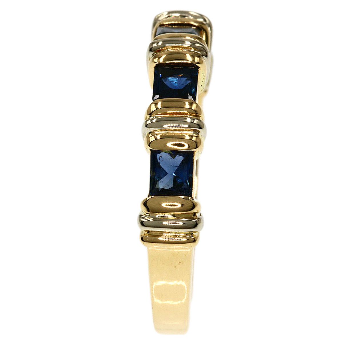 CARTIER カルティエ コンテッサ ハーフ サファイア #51 リング・指輪 