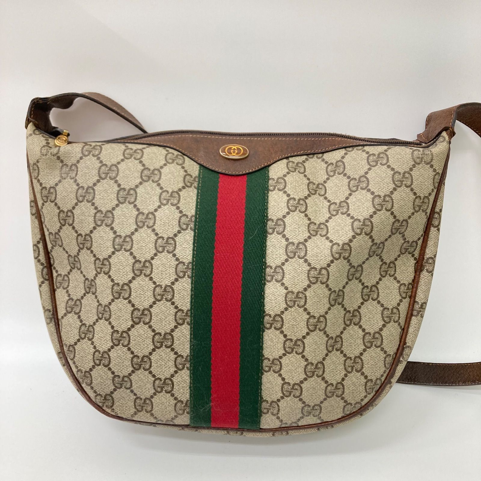 アクセコ オールド GUCCI ミニ シェリー ショルダー バッグ GUCCI（グッチ） オールドグッチ ショルダーバッグ シェリーライン