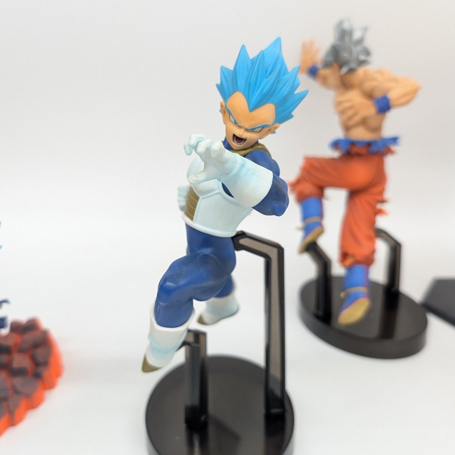 ドラゴンボール フィギュア 4体 まとめ売り 孫悟空 ベジータ